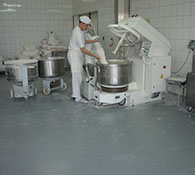 Resin Flooring in Bakeries NCC